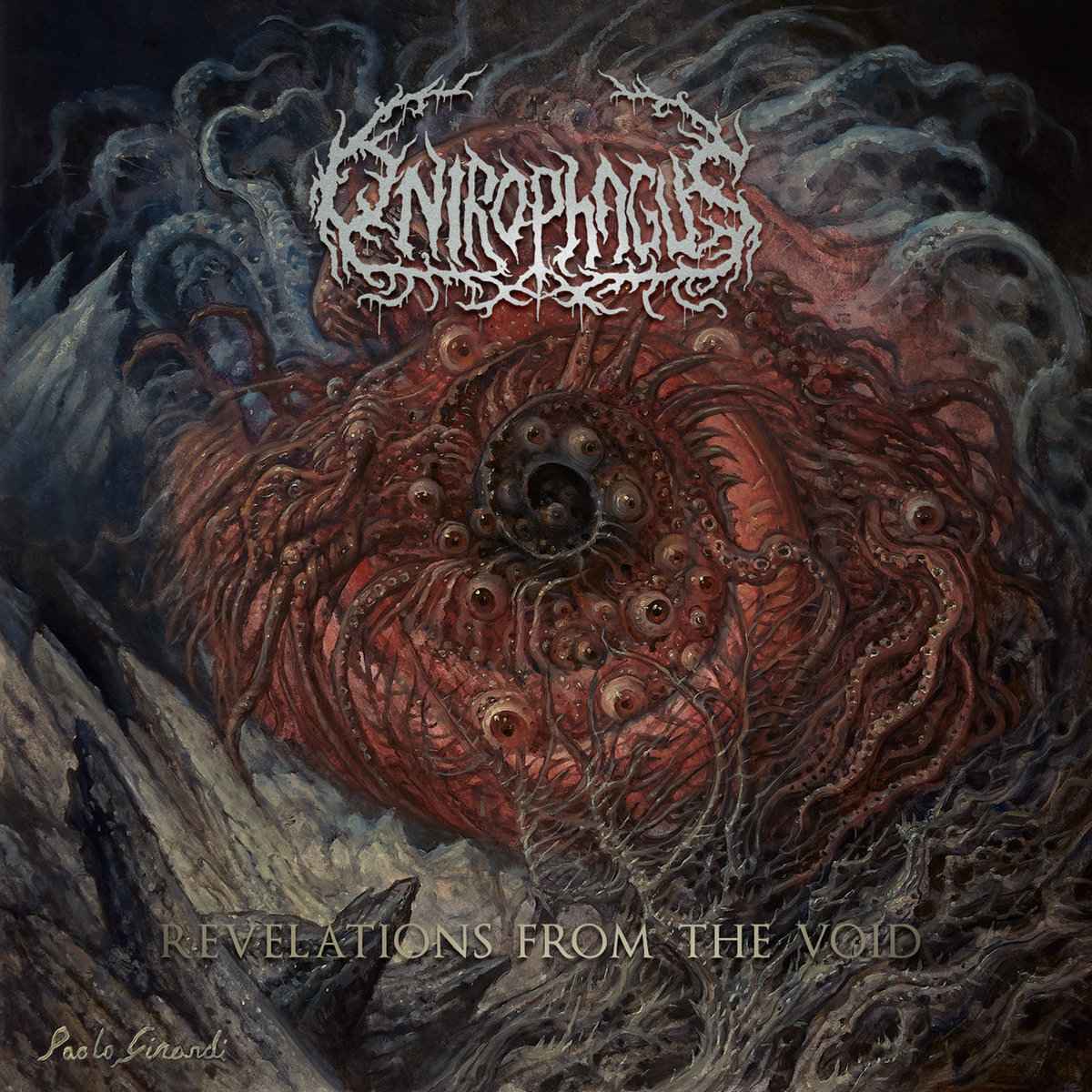 ONIROPHAGUS - Revelations from the Void CD